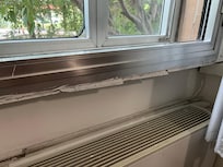 The interior is in need of some refurbishing.