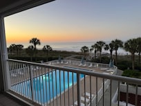 View from balcony