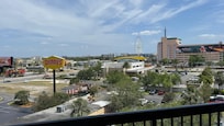 View from outside room