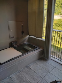 昼間の露天風呂