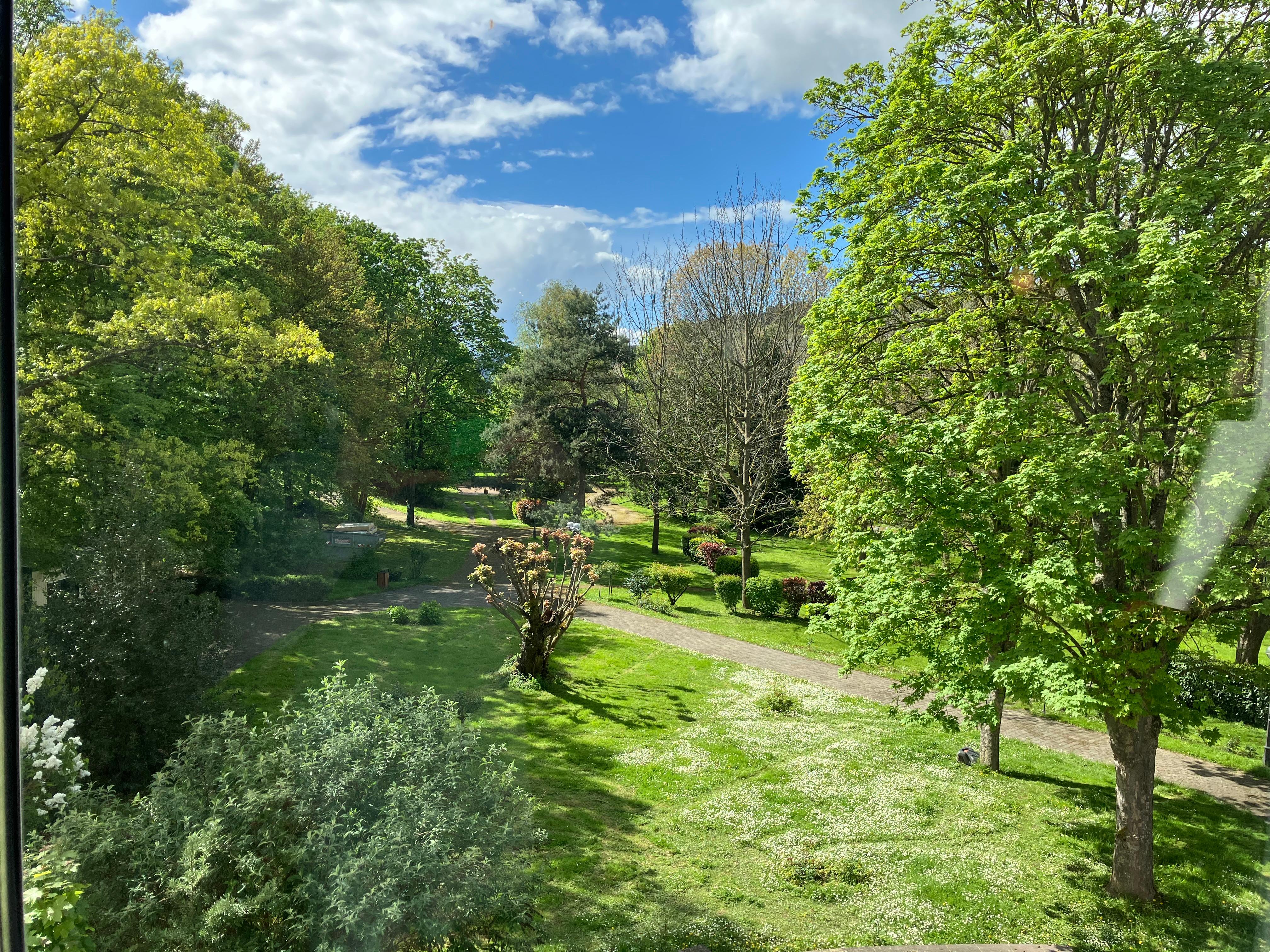 Ausblick aus dem Zimmer