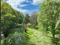 Ausblick aus dem Zimmer