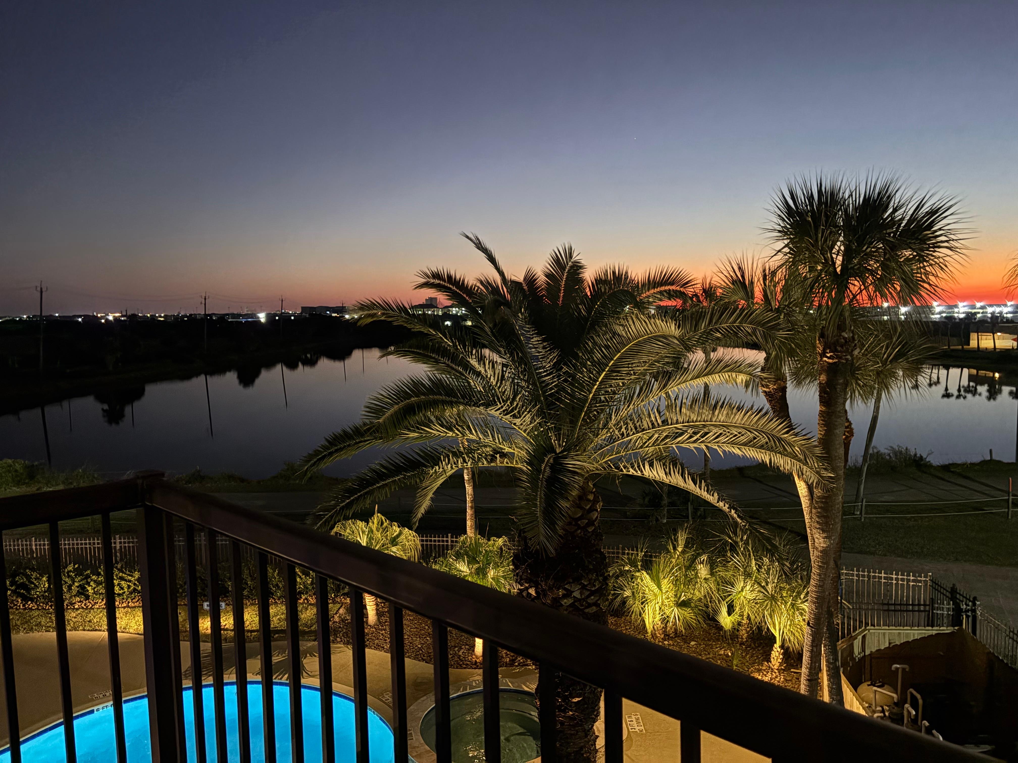 View from our condo!