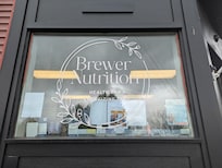 Brewer's Nutrition in Bangor offered the best chicken salad croissant sandwich and protein shakes!