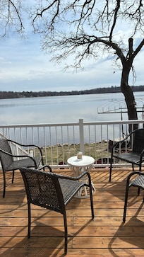 Sunny deck