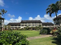 Grounds looking toward the lobby.