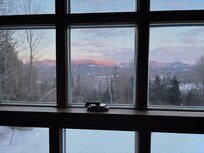 View from master bedroom