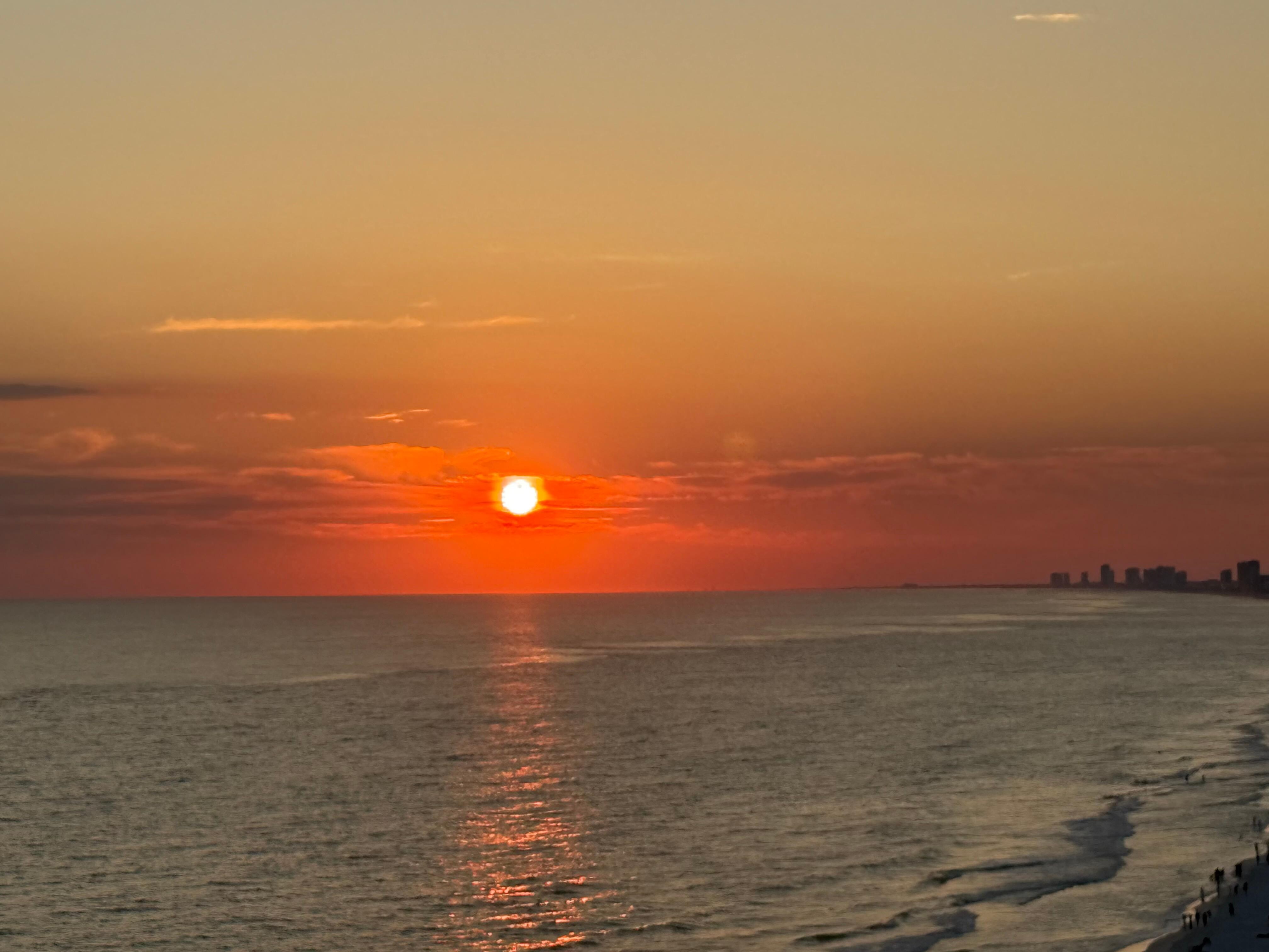 Beautiful sunsets