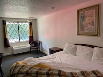 Zoom in cigarette burns on night stand no night lights