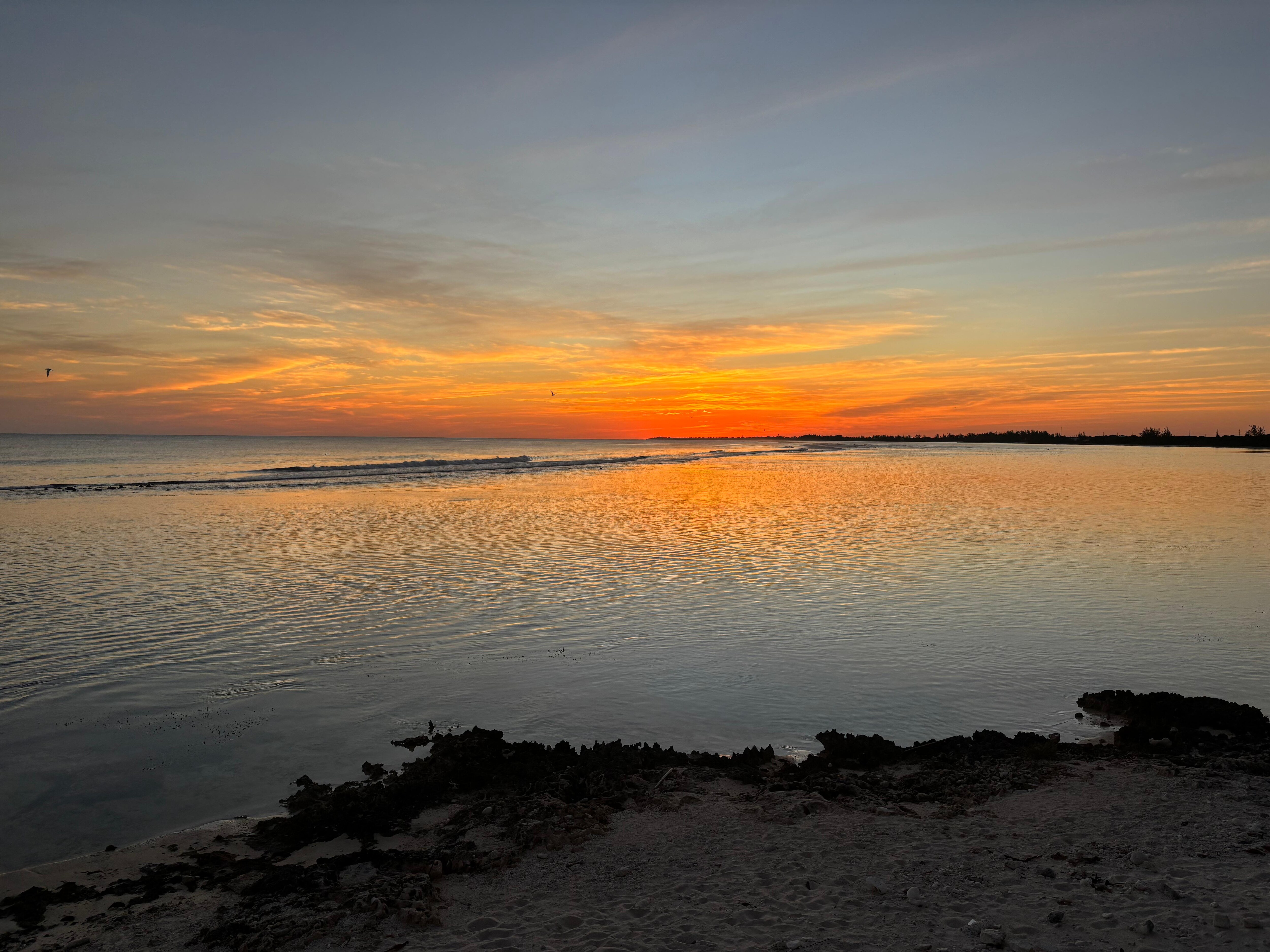 The sunsets were magnificent!