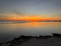 The sunsets were magnificent!