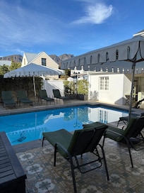 Pool area