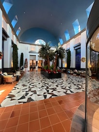 The Dolphin Lobby