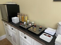 Buffet part of breakfast