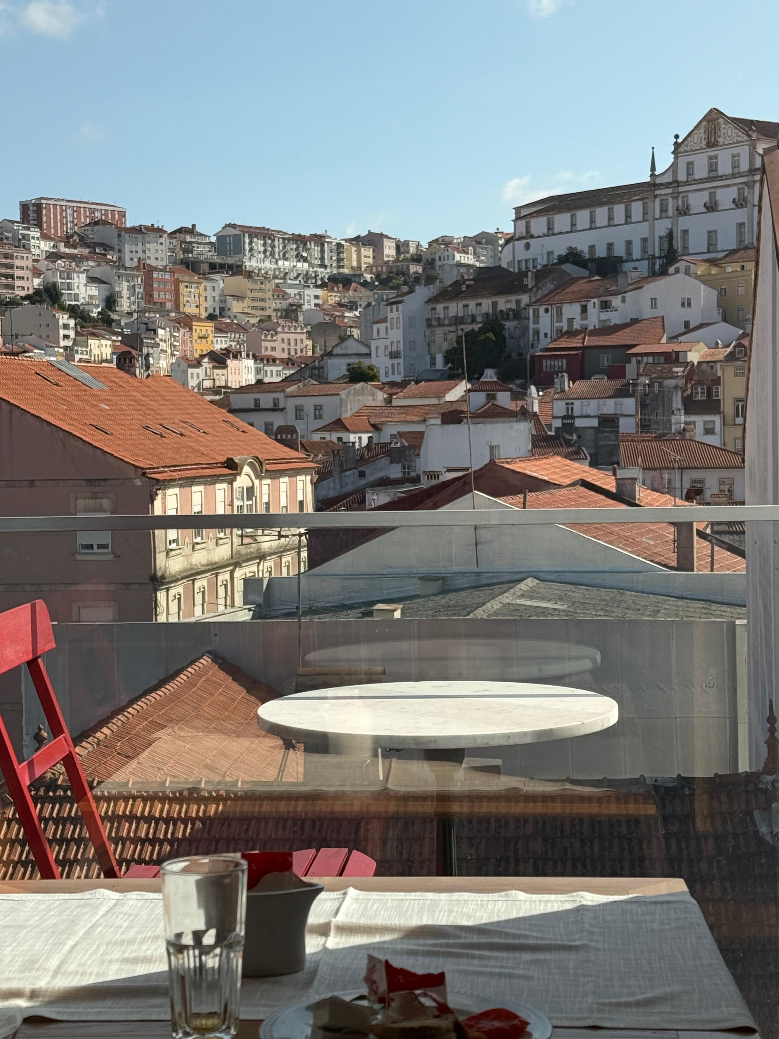 View from restaurant 