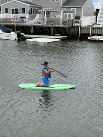 Paddle board house has to use!
