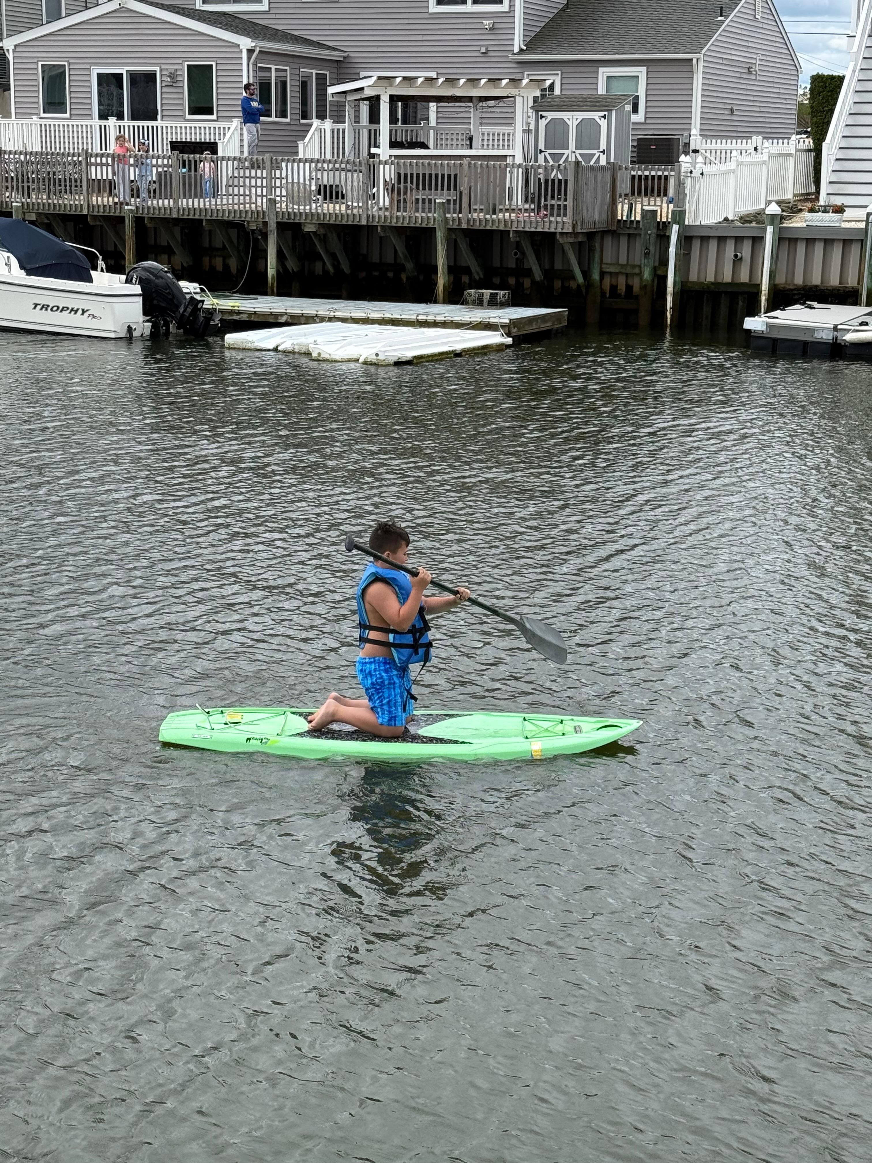 Paddle board house has to use!
