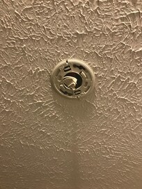 Missing smoke detector