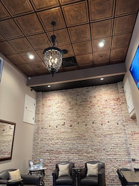 The entrance hall