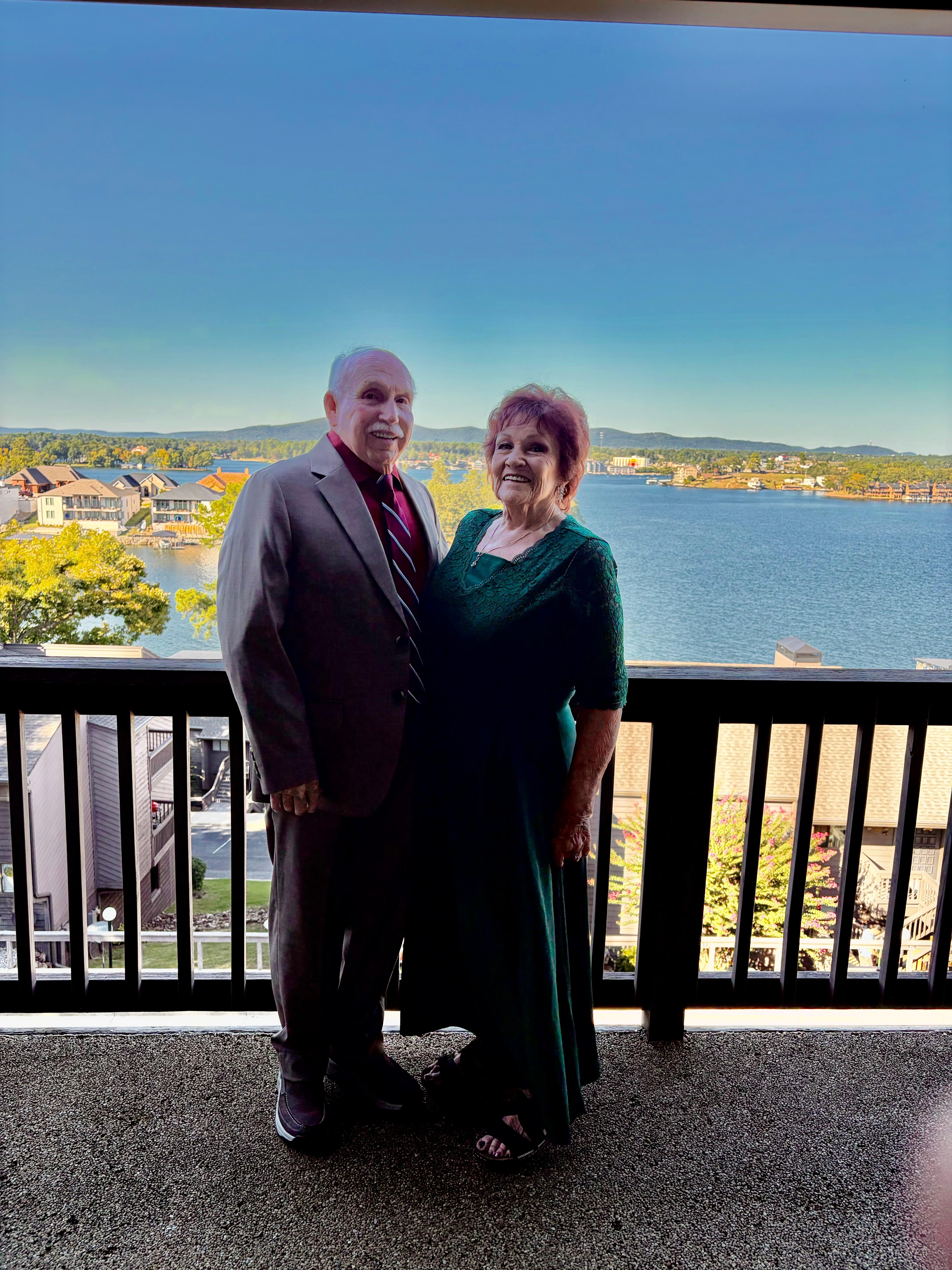 Our grandsons wedding day