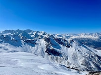 Vue depuis le glacier