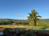 Golf course from apartment