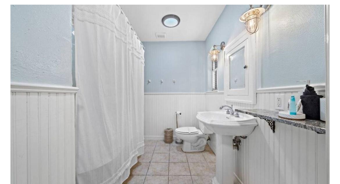 This is a tub only bathroom