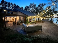 House on the lake side