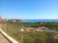 Rooftop view