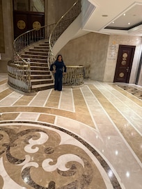 Nice hall for pictures