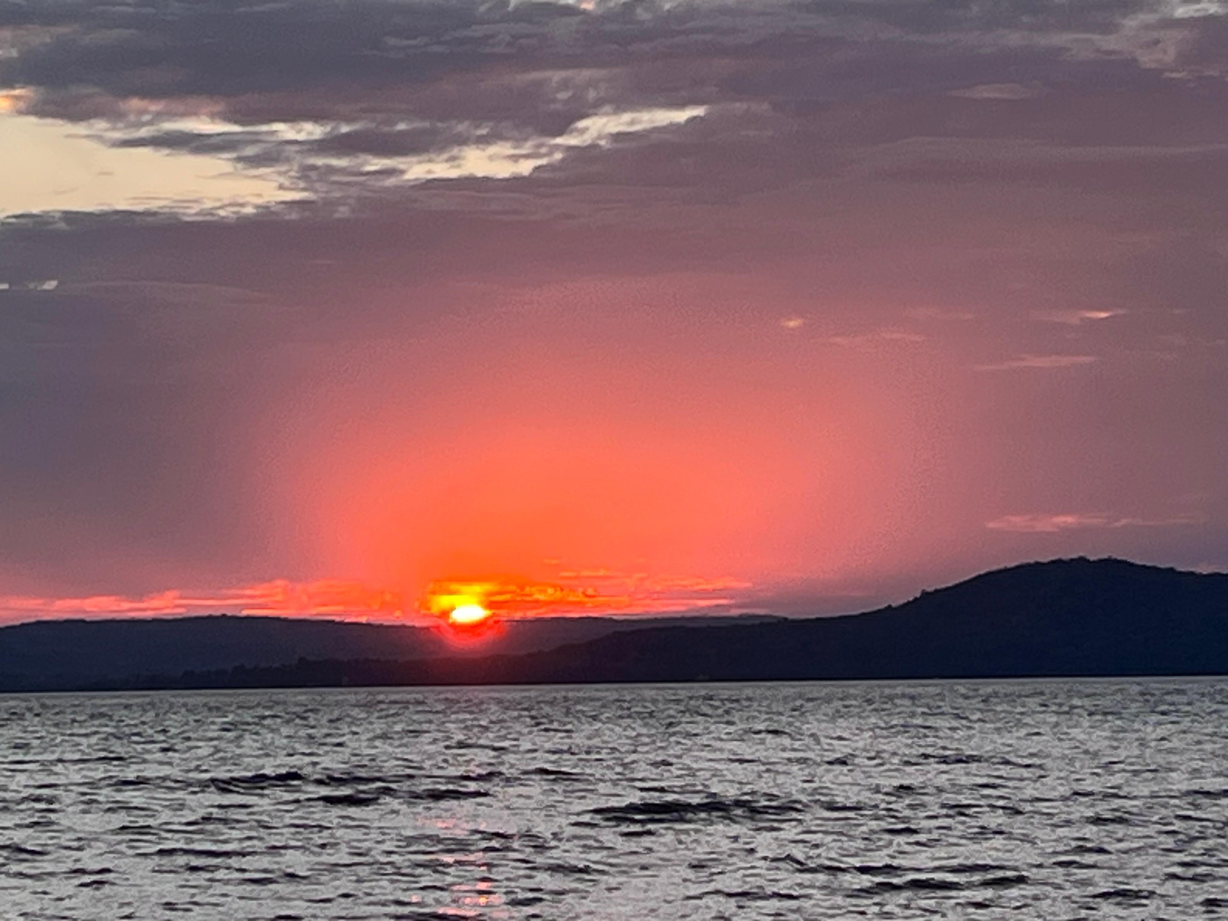 Sunset view over @Brookhaven3