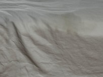 Leftover stains from previous guests