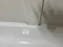 Caulk and or mold around tub