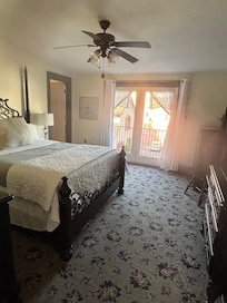 Master bedroom on second level