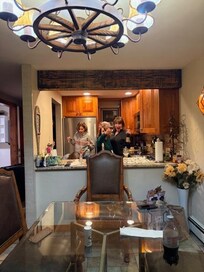 Having a ski celebration!