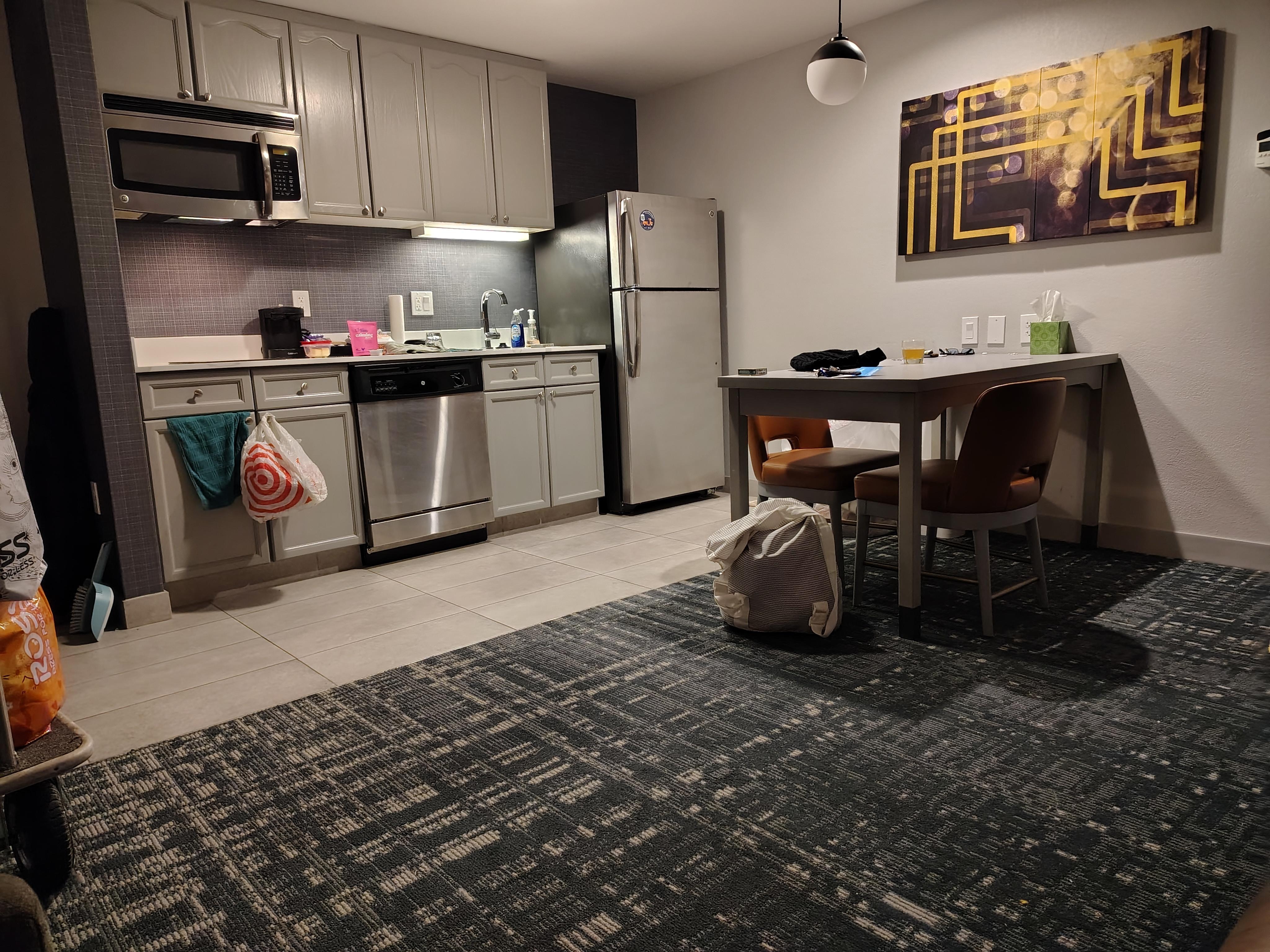 Kitchen area was great