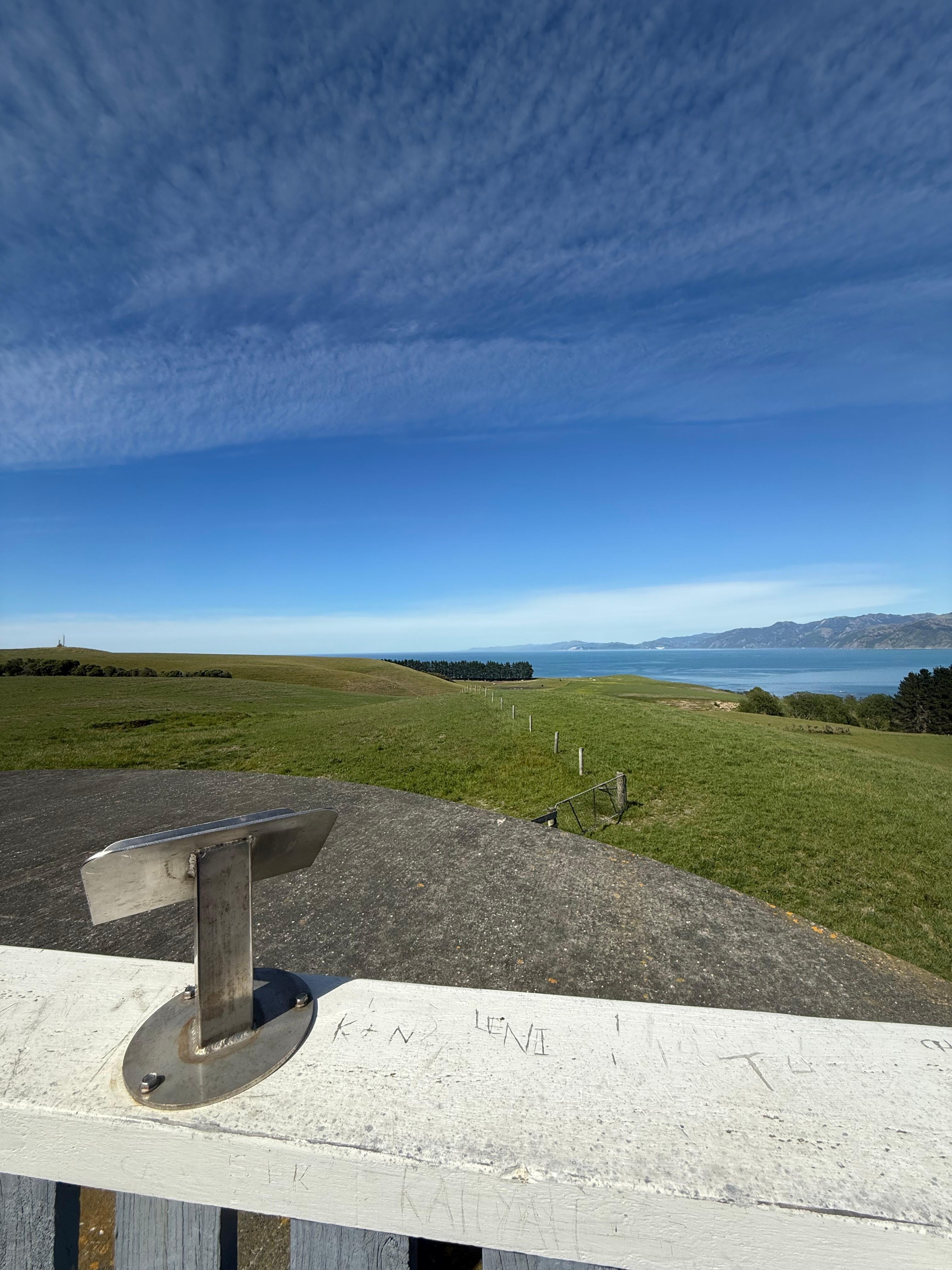 Viewing platform down the road