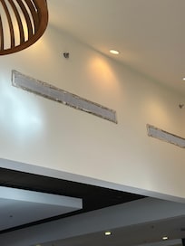 cafe/lobby air vents