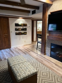 Condo living room