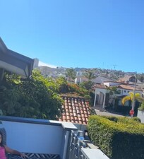The balcony view .