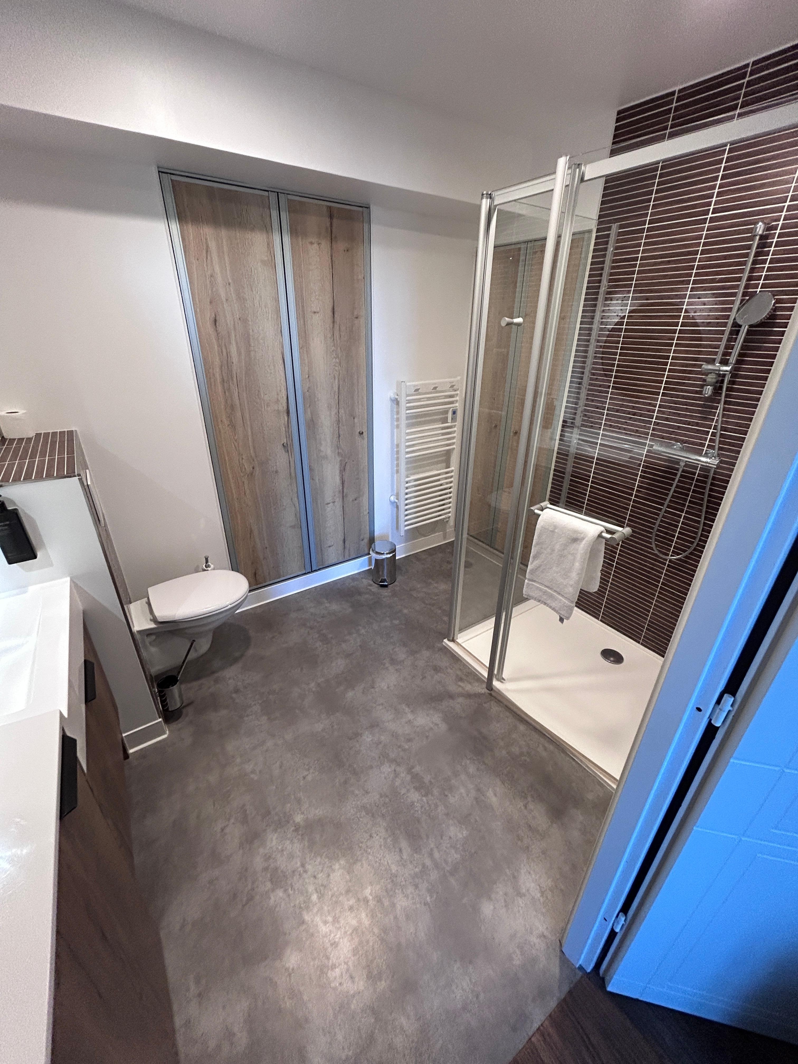 L salle de bain