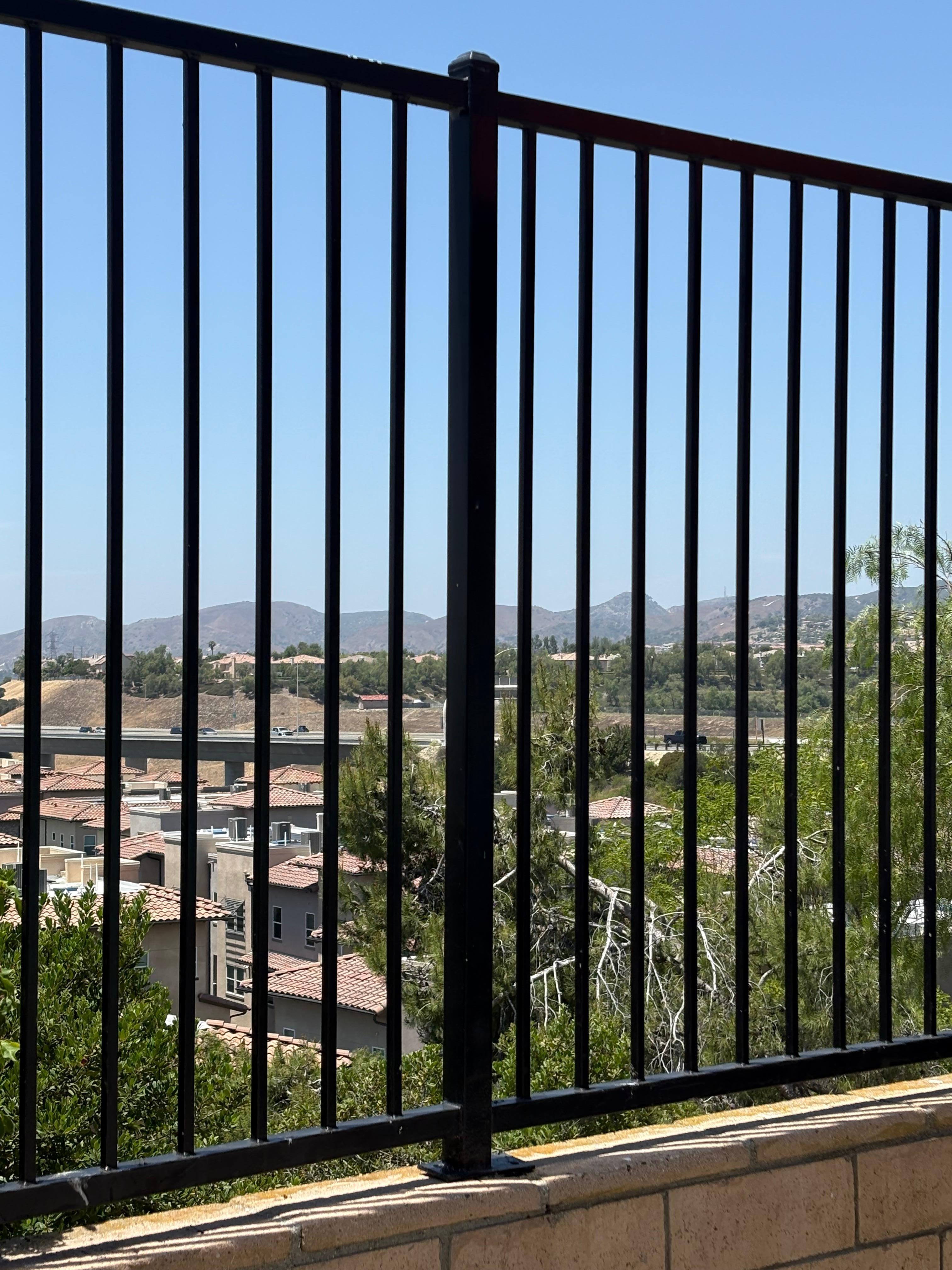 View from the pool