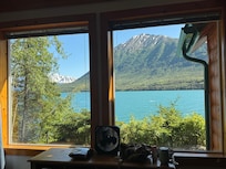 View from living room