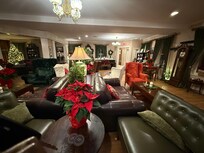 The sitting room downstairs.