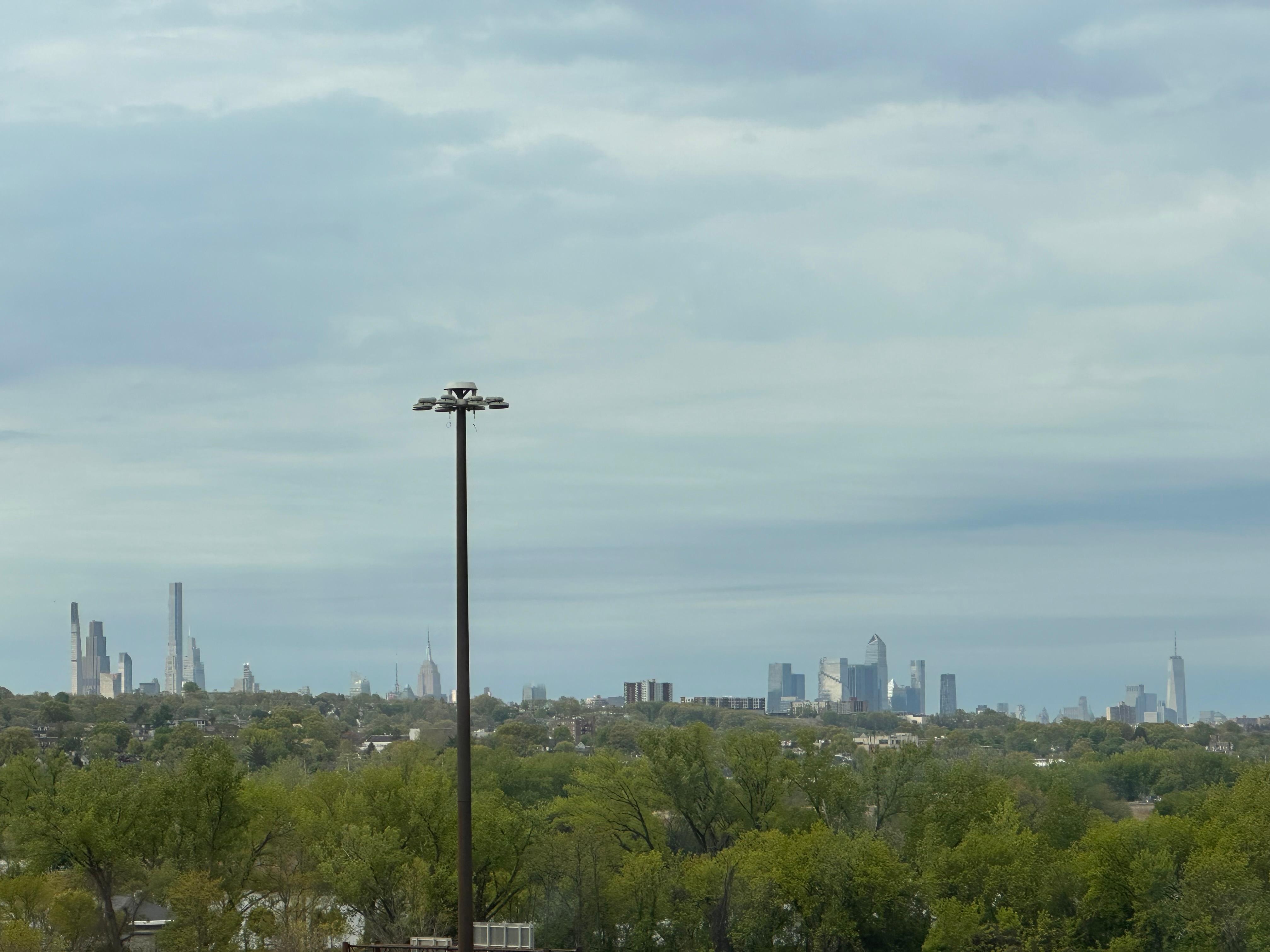View of Manhattan from the room on 6th floor