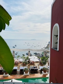 Our room with a view!