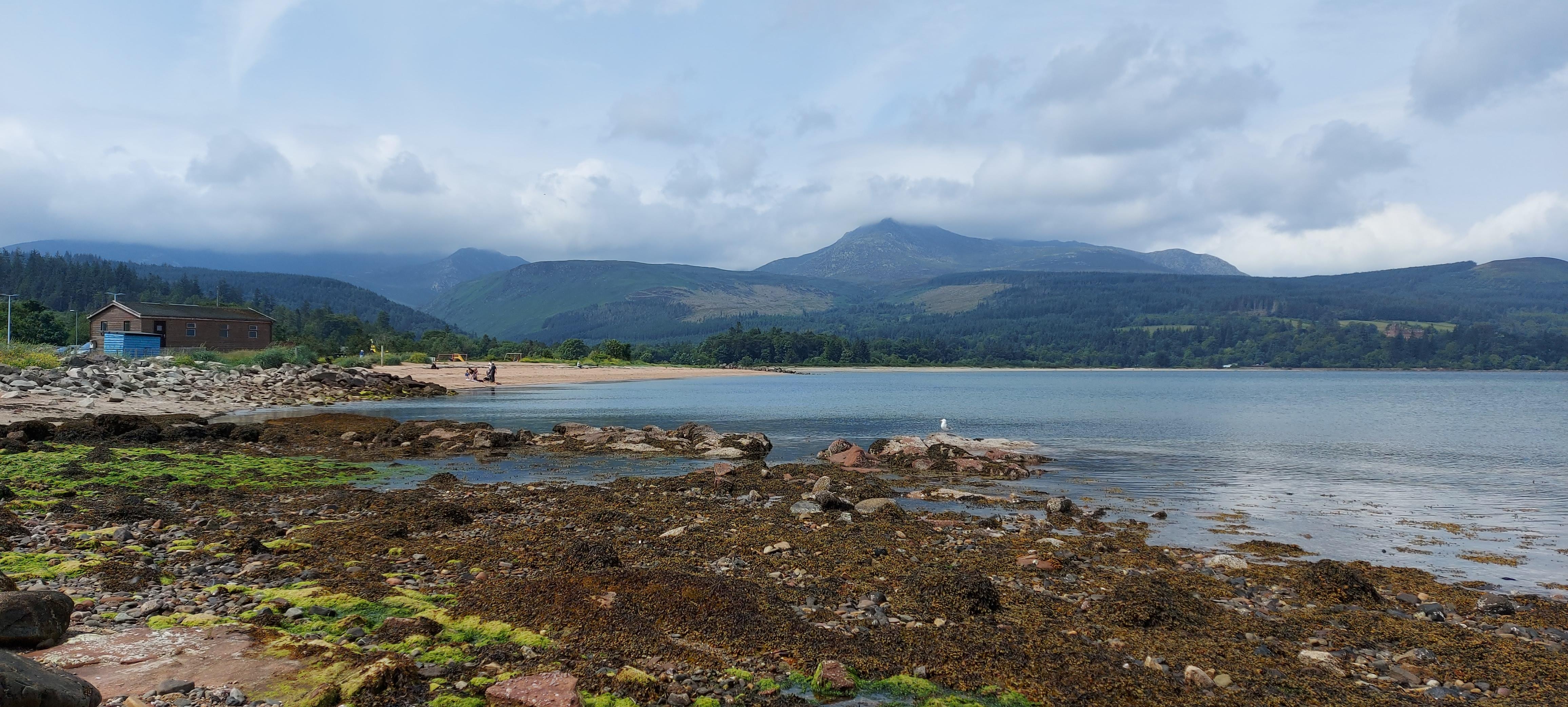 View to Goatfell 