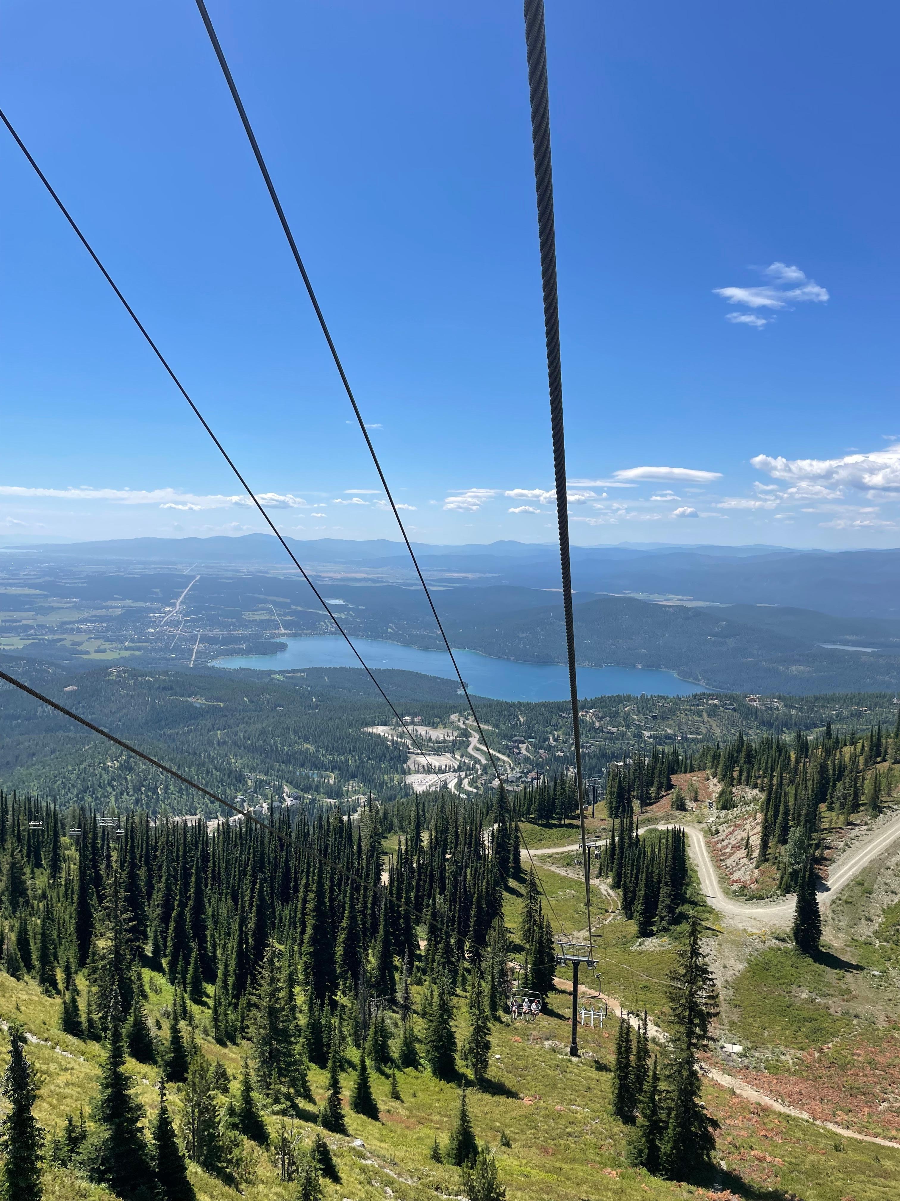 View from the lift within a short walk from the condo 