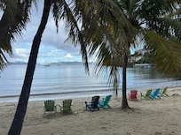 Beach area