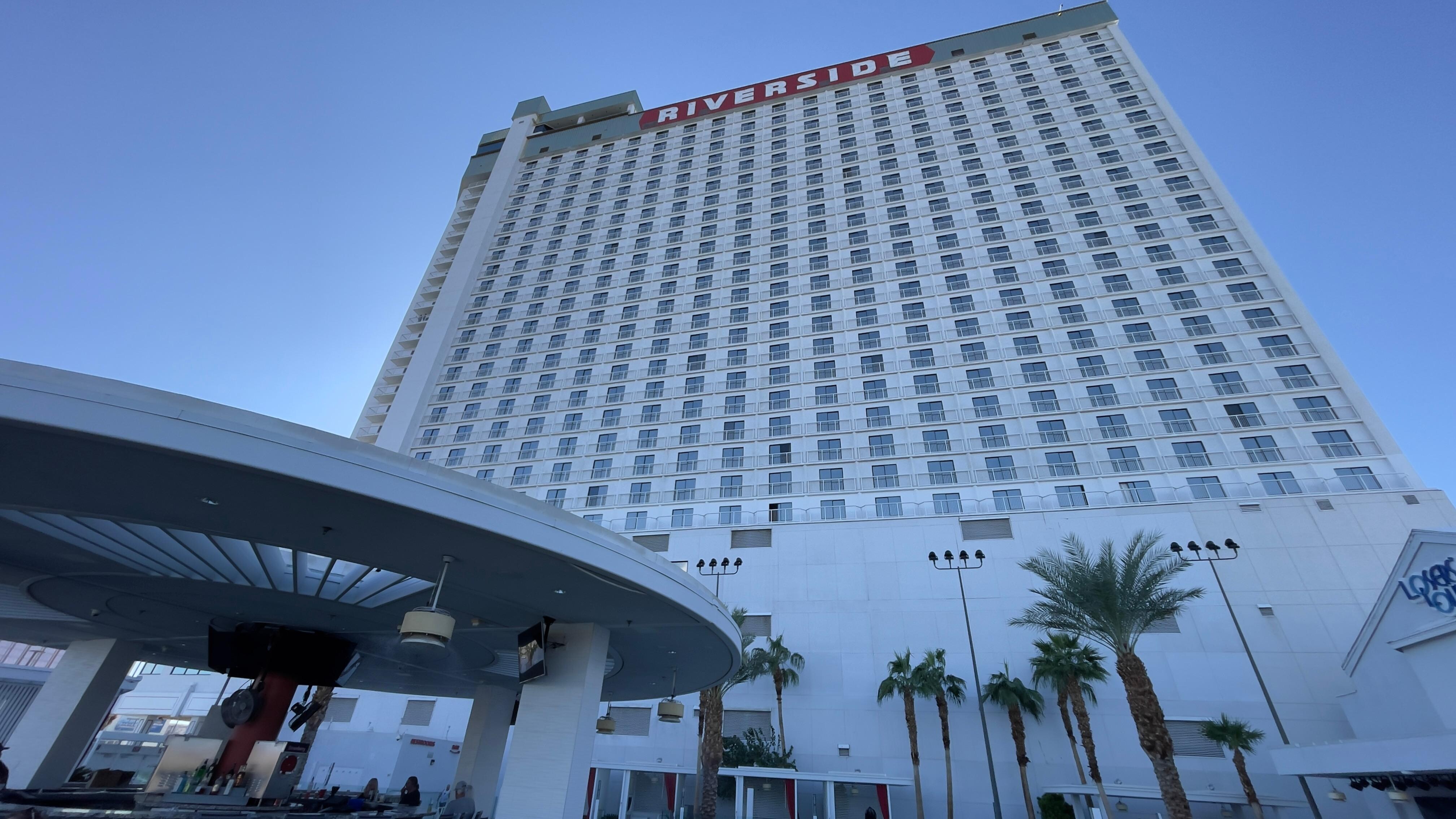 Sitting at the bar in the adult pool